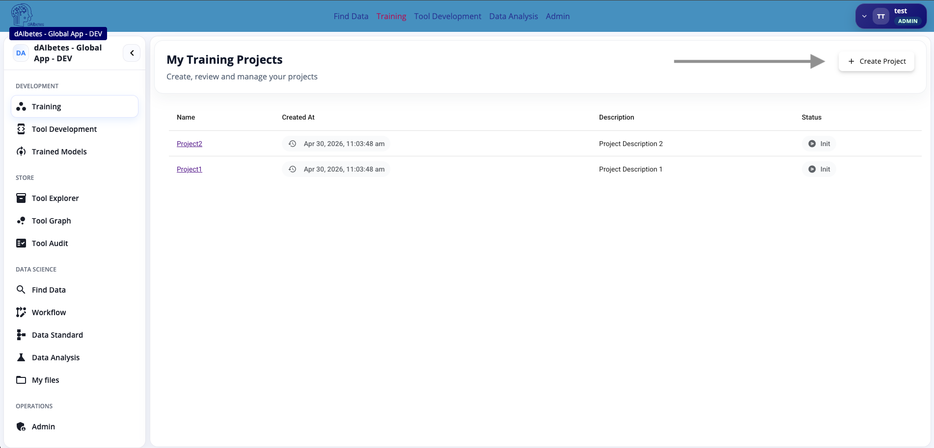 Project overview Project overview