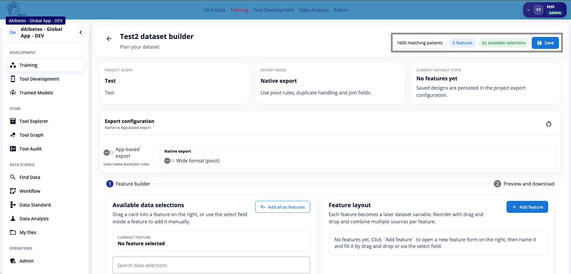 Dataset builder overview
