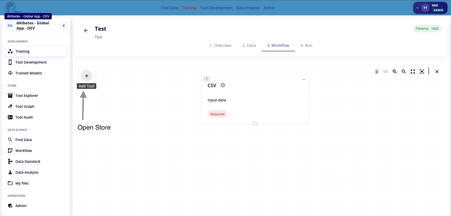 Add tool to workflow Add tool to workflow