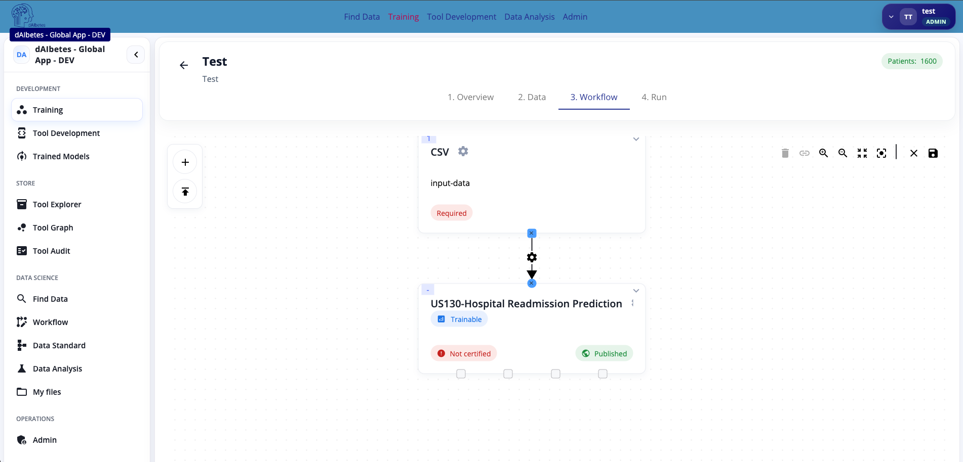 Connect workflow nodes Connect workflow nodes